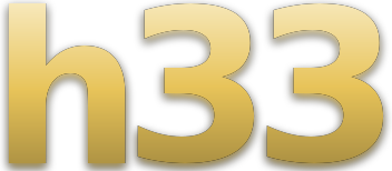 h33 logo